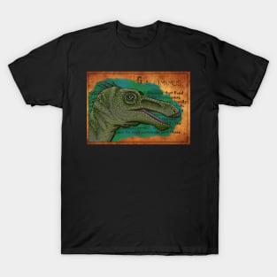 Gallimimus Dinosaur T-Shirt